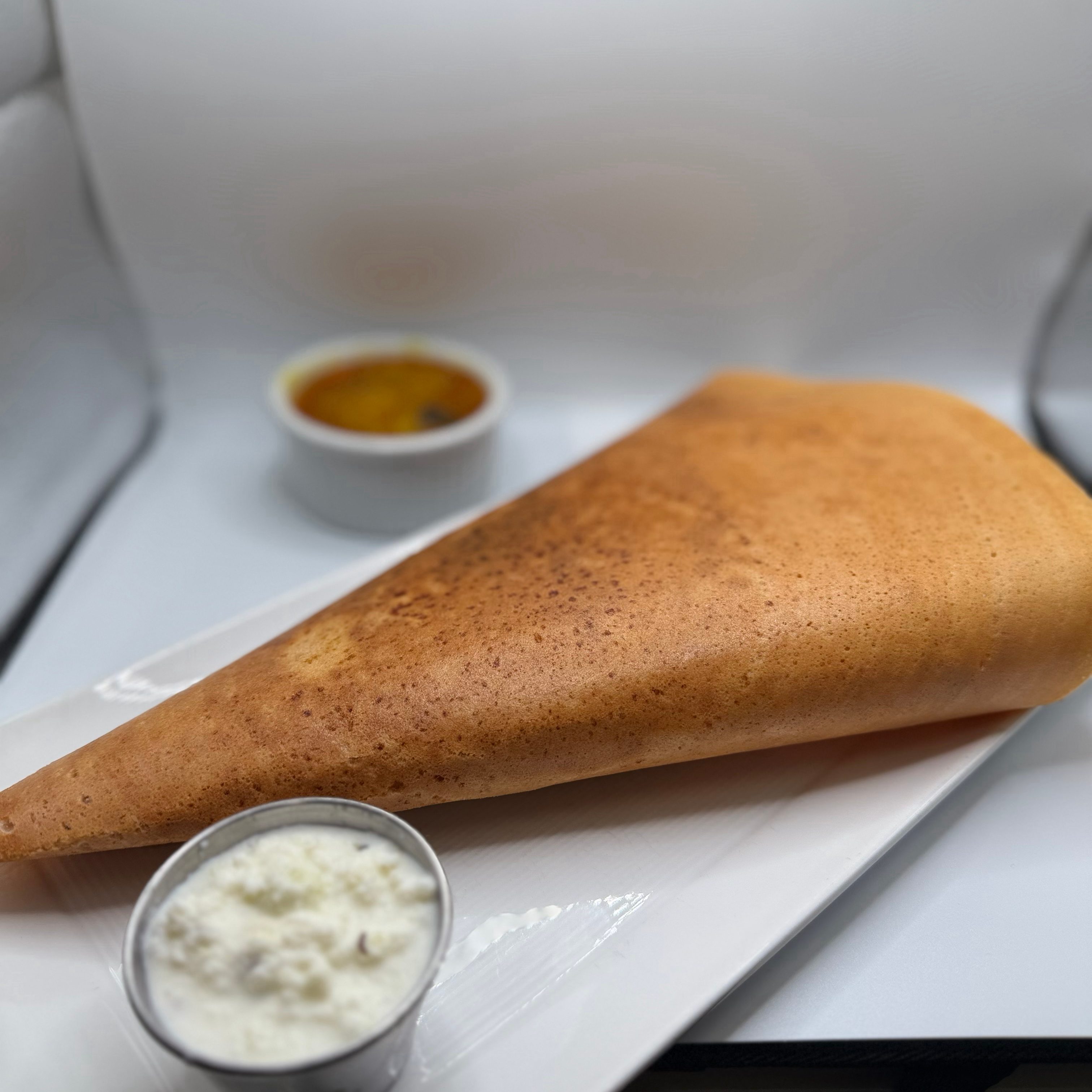 Plain Mysore Dosa.