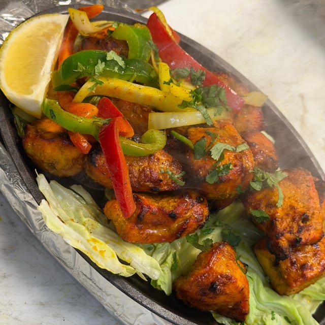 Chicken Tikka Kebab.