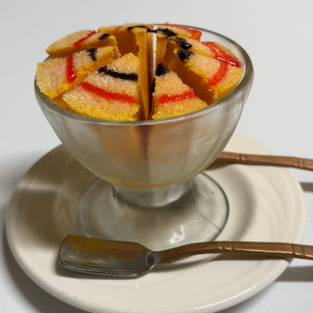Mango kulfi.