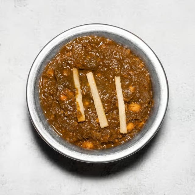 Palak Chana.