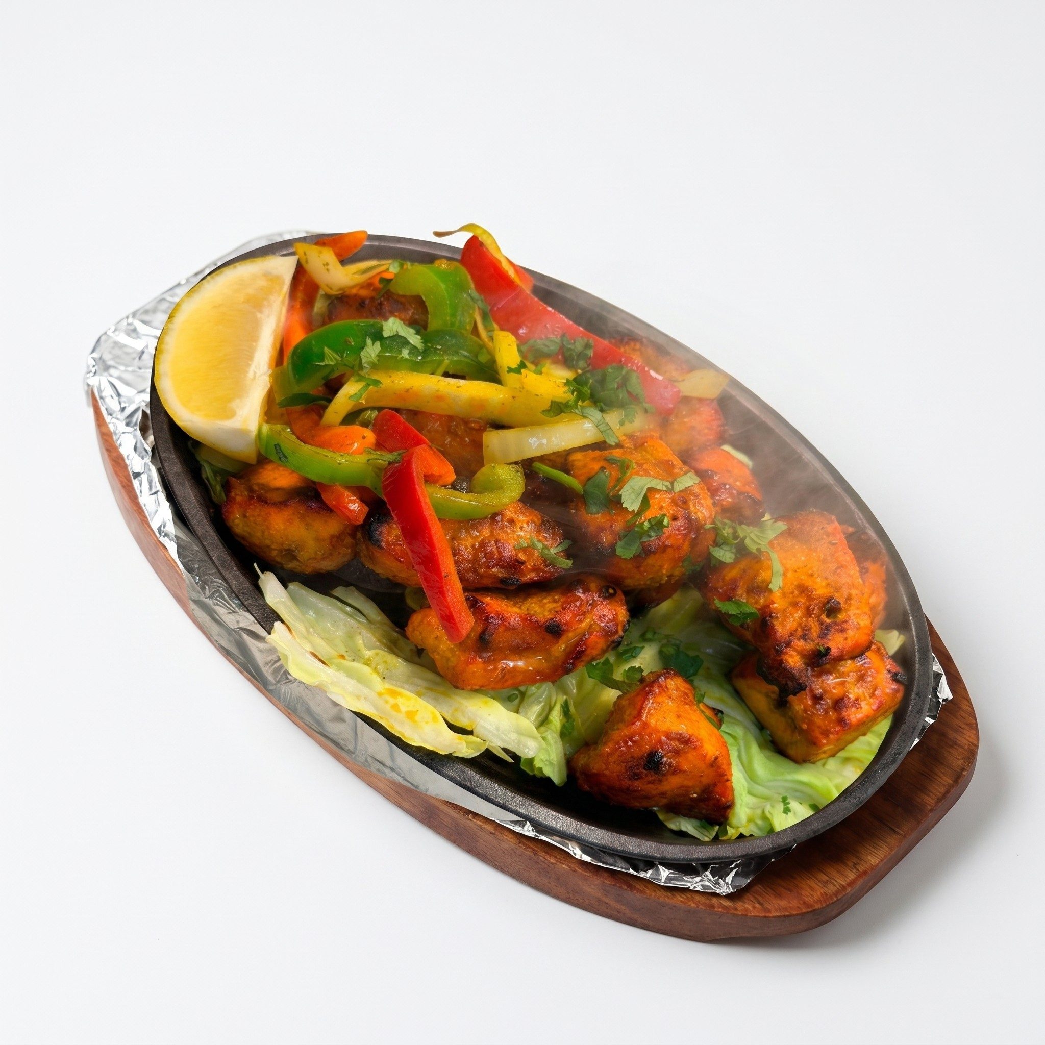 Chicken Tikka Kebab.