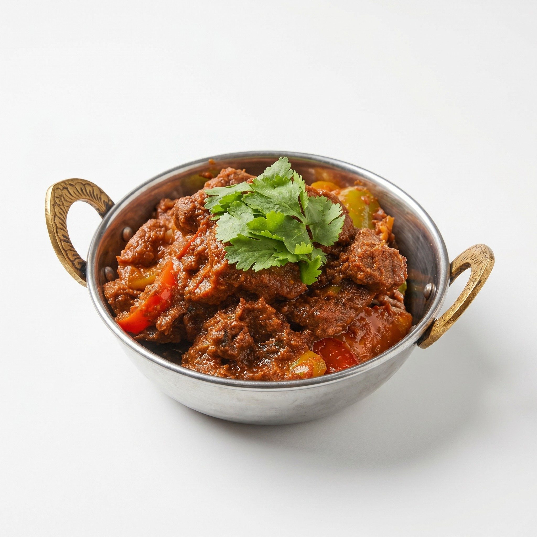 Karahi Lamb.