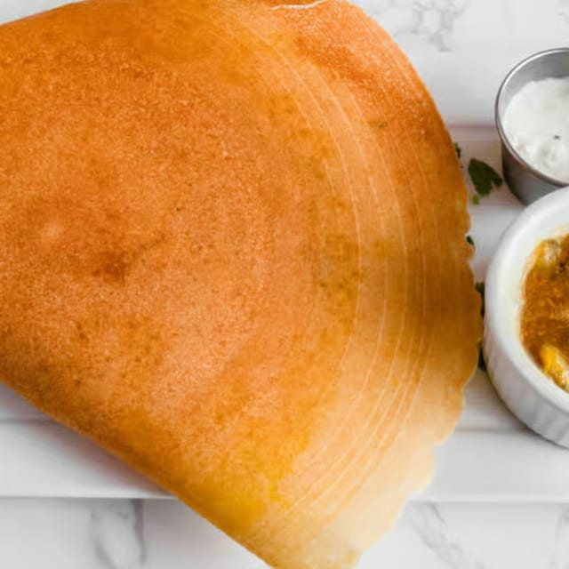 Masala Dosa.