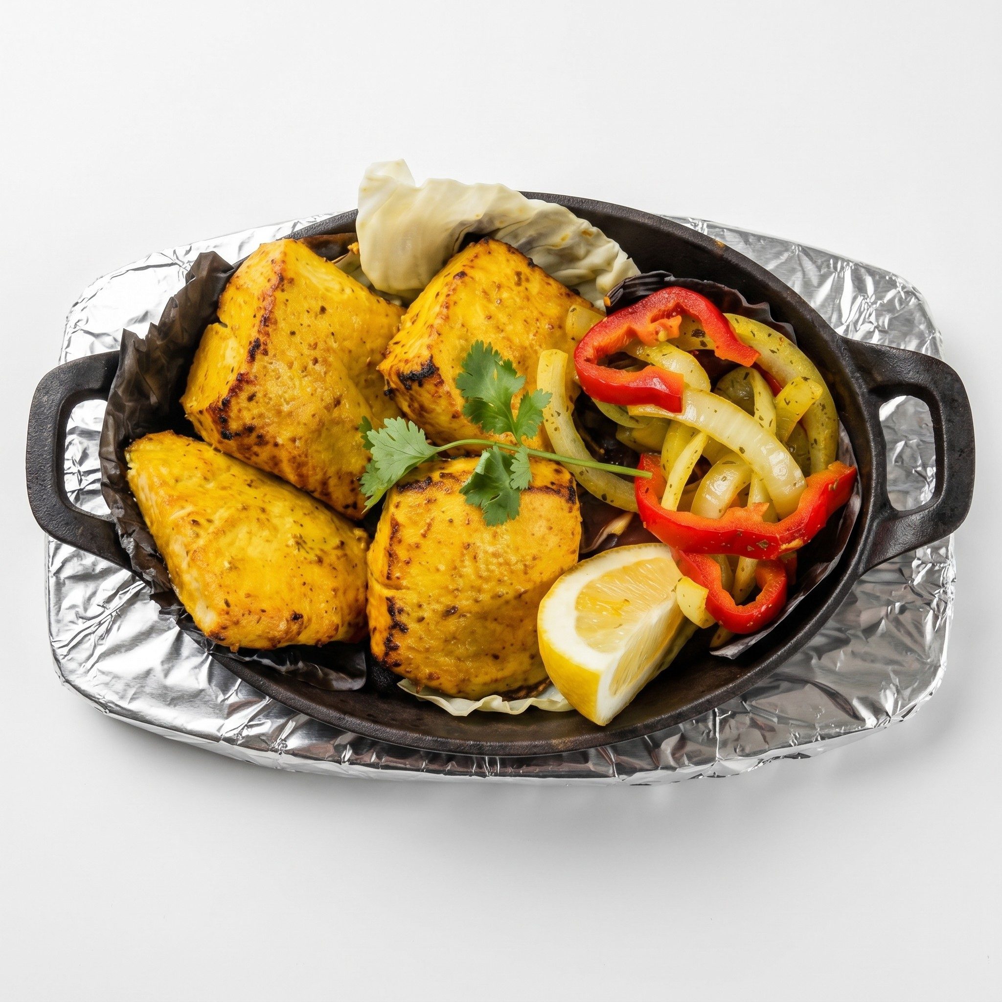 Tandoori Fish.