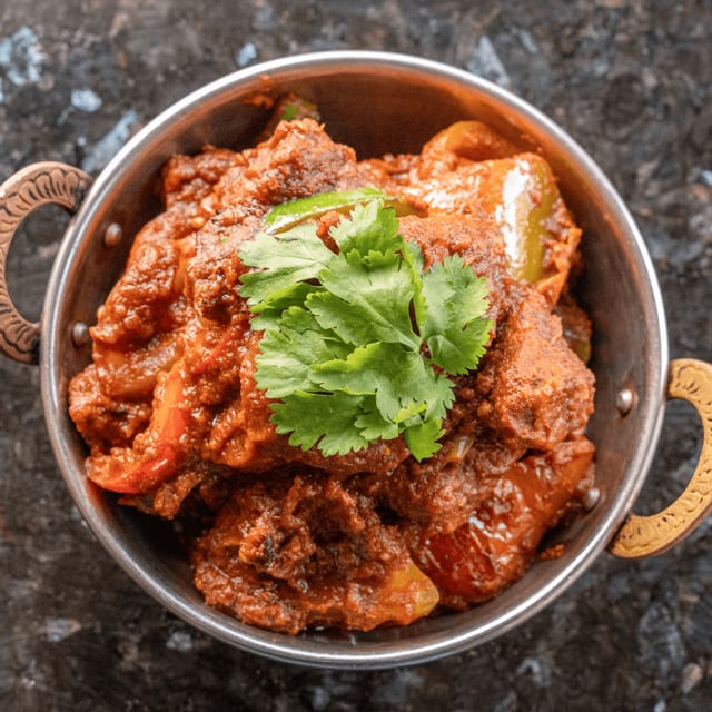 Karahi Lamb.