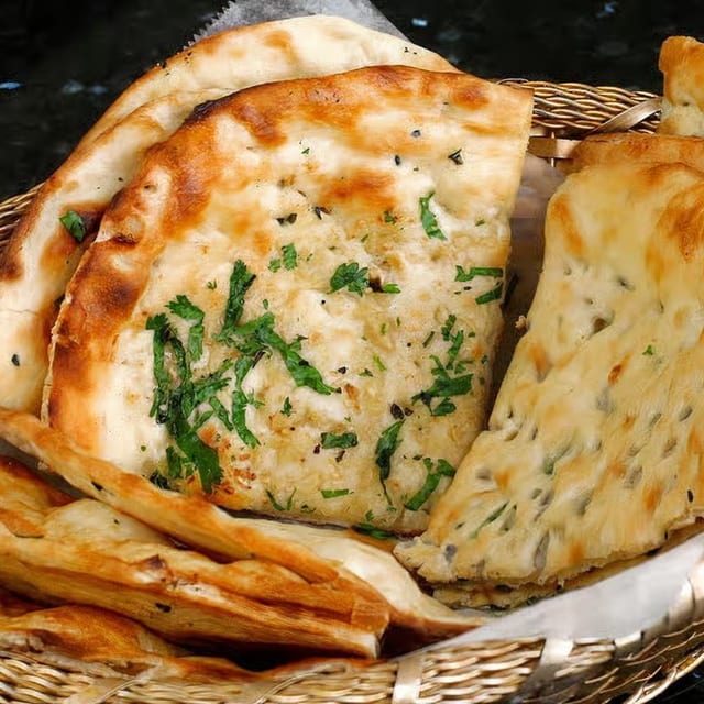Assorted Naan.