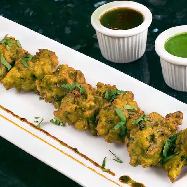 Vegetable Pakora.