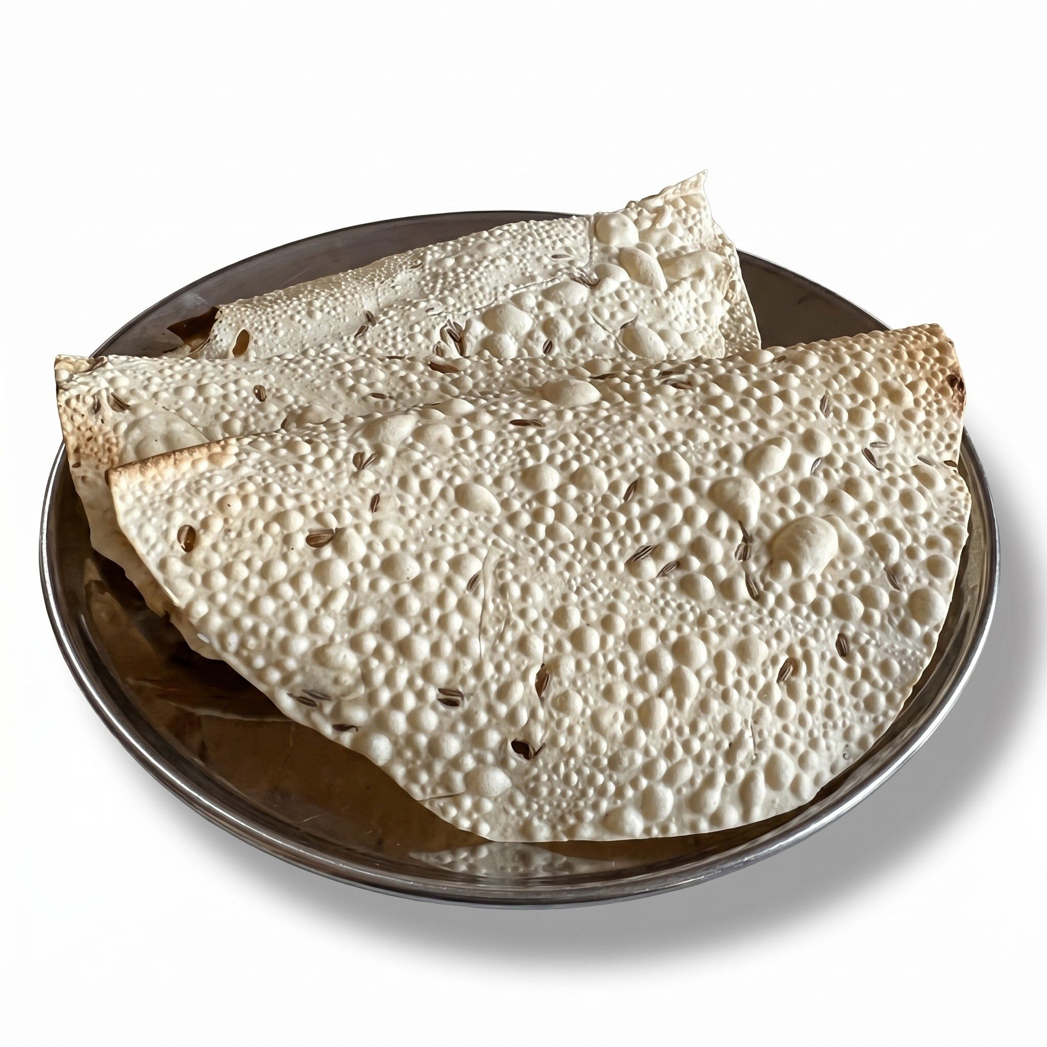 Papadum.