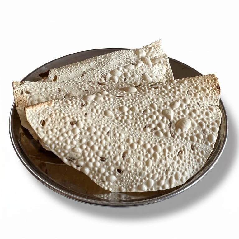 Savor Our Authentic Papadum