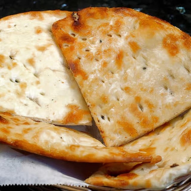 Plain Naan.