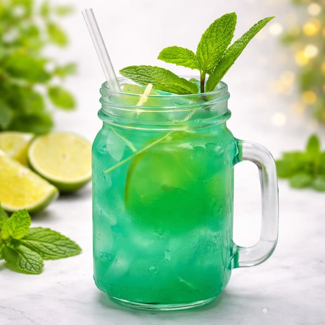 🌿Mint Ginger Lemonade.