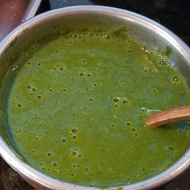 Mint Chutney.