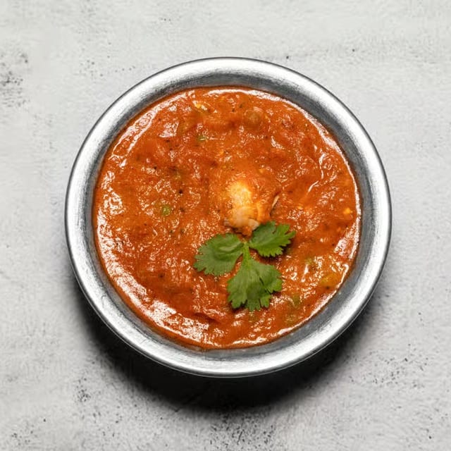 Paneer Tikka Masala.