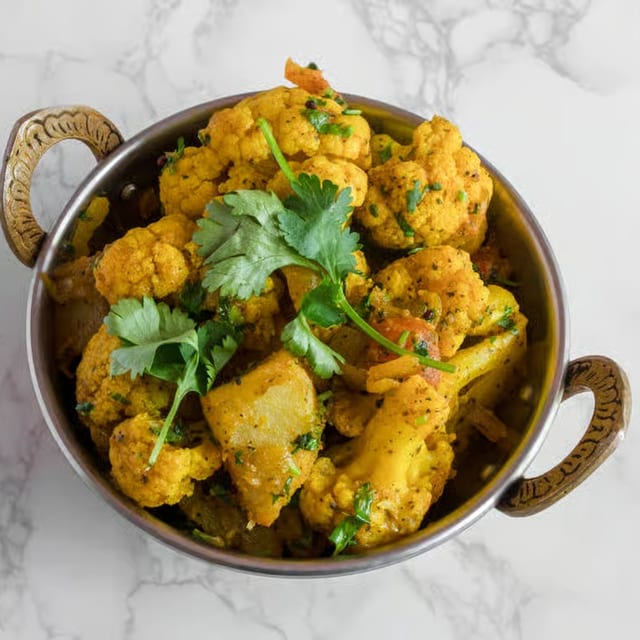 Aloo Gobi.