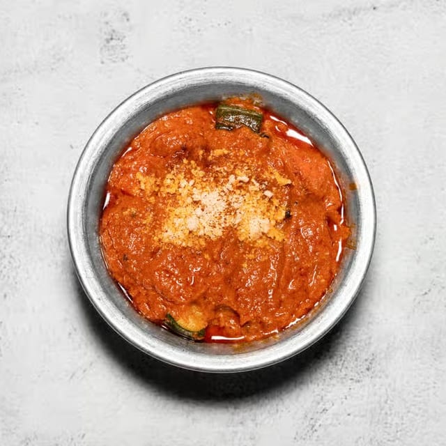 Veg Tikka Masala.