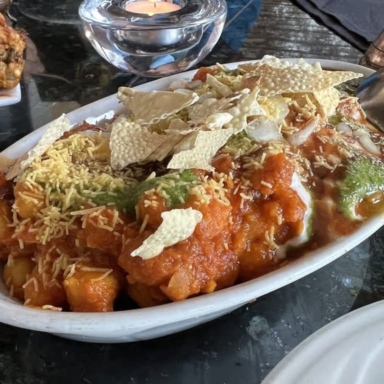 Savor Our Aloo Tikki