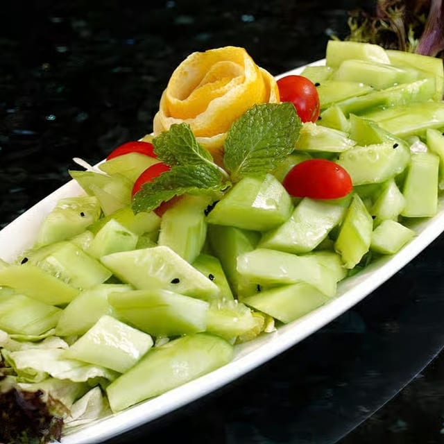 Cucumber Salad.