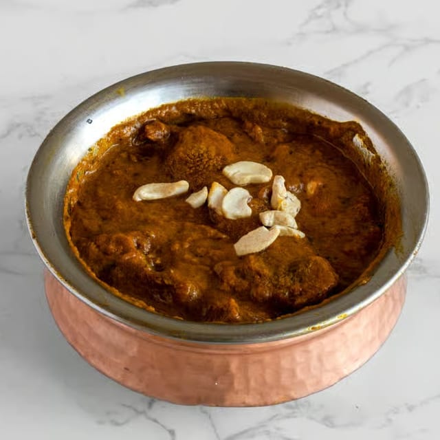 Lamb korma.