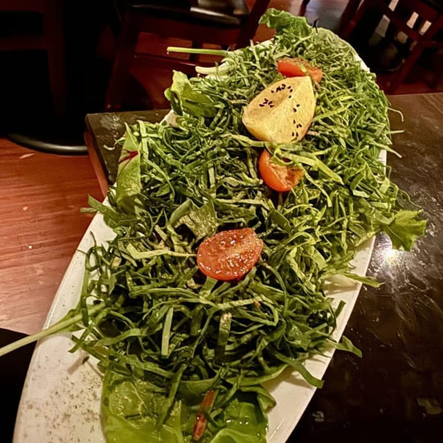 Spinach Salad.