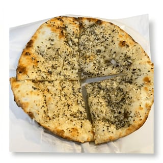 Basil Garlic Naan