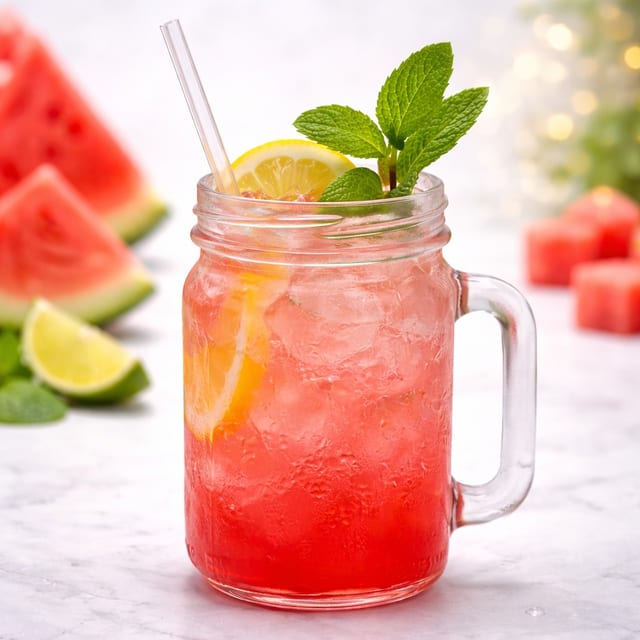 🍉 Watermelon Island Fizz.
