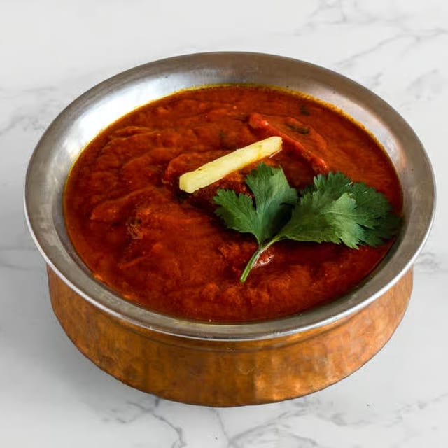 Rogan Josh.