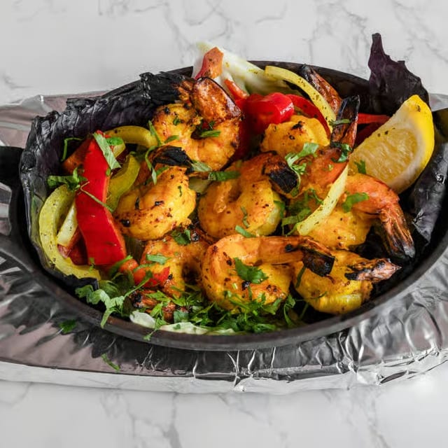 Tandoori Shrimp.