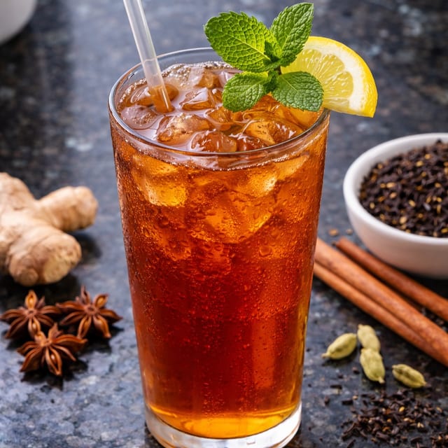 Indian Ice Tea.