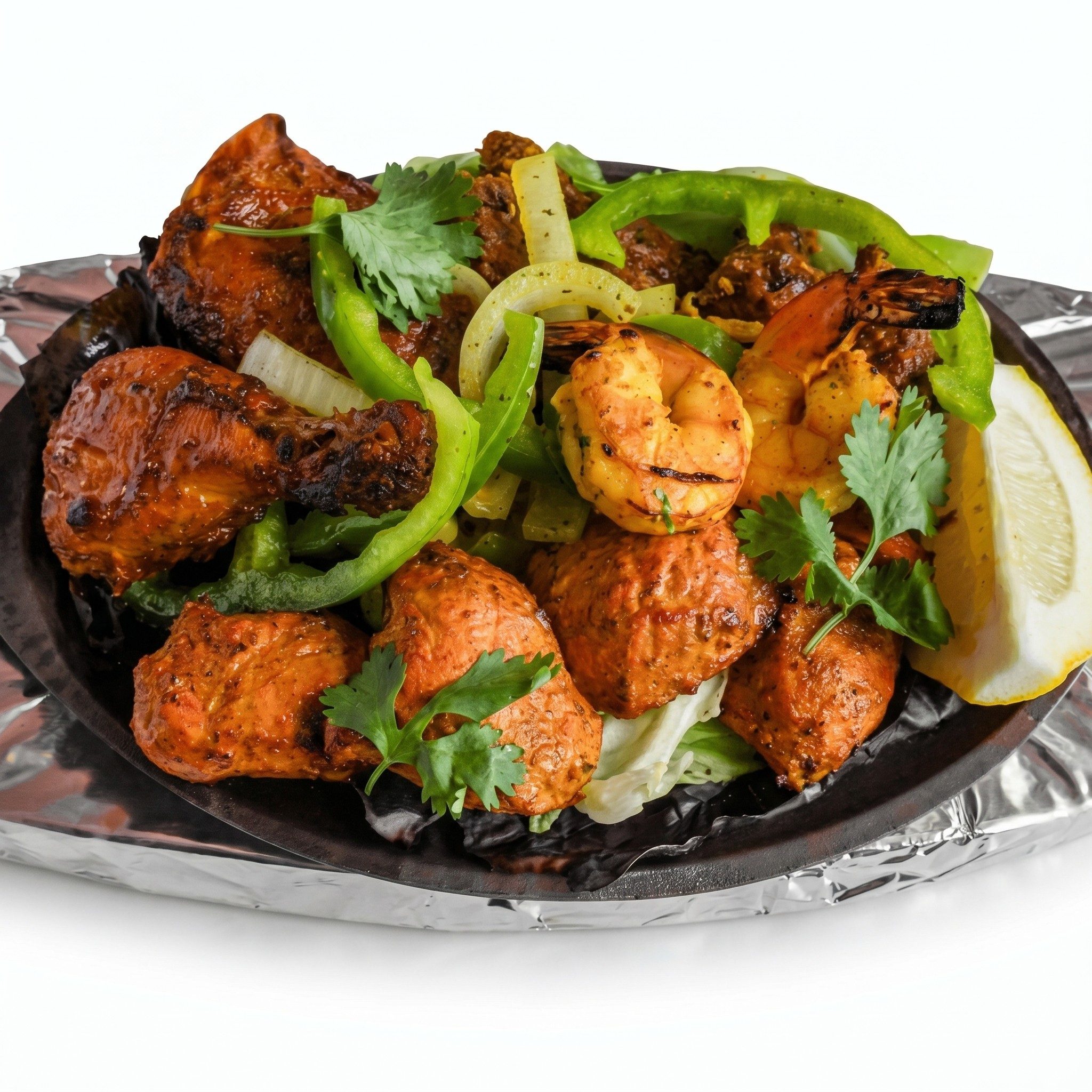Tandoori Mix Grill.