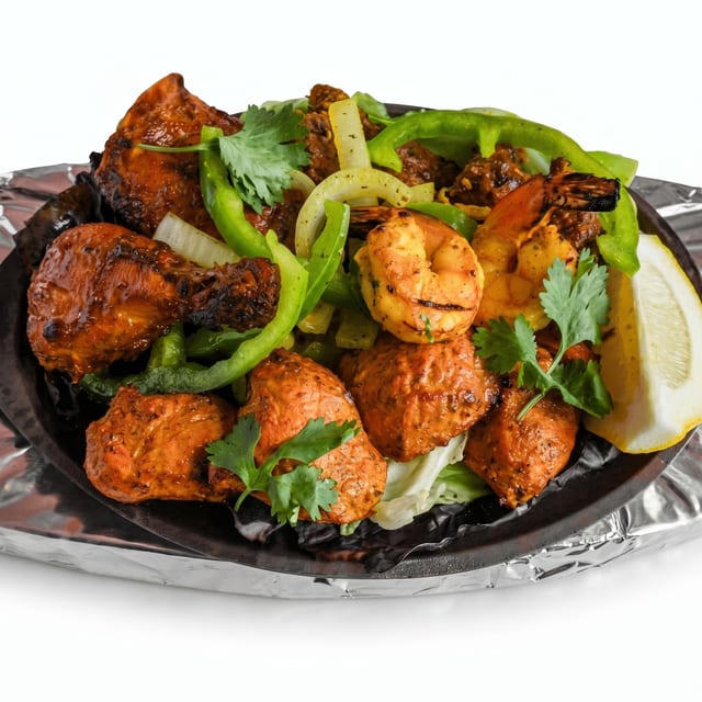 Tandoori Mix Grill.