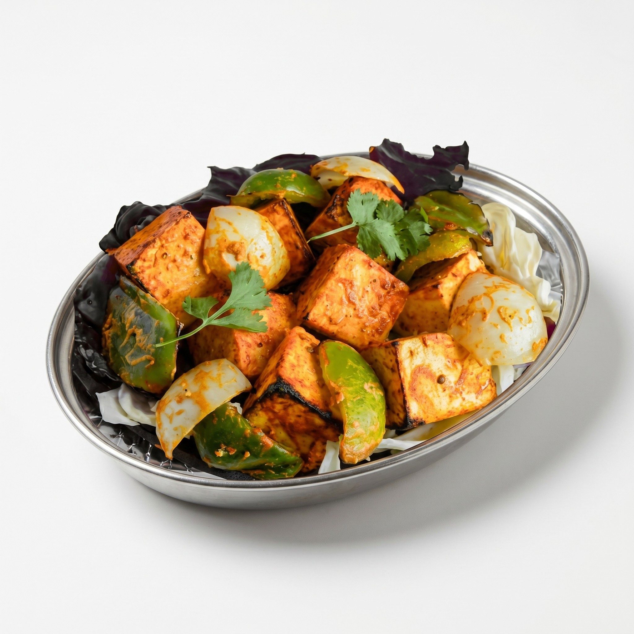 Paneer Tikka Kebab.