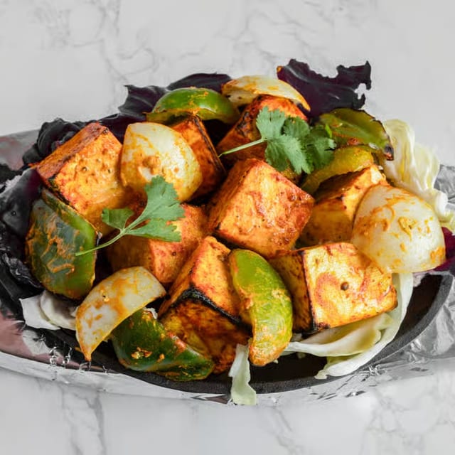 Paneer Tikka Kebab.