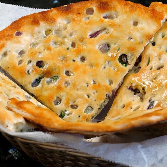 Onion Kulcha.