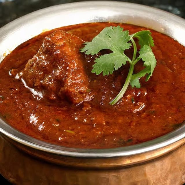 Lamb Tikka Masala.