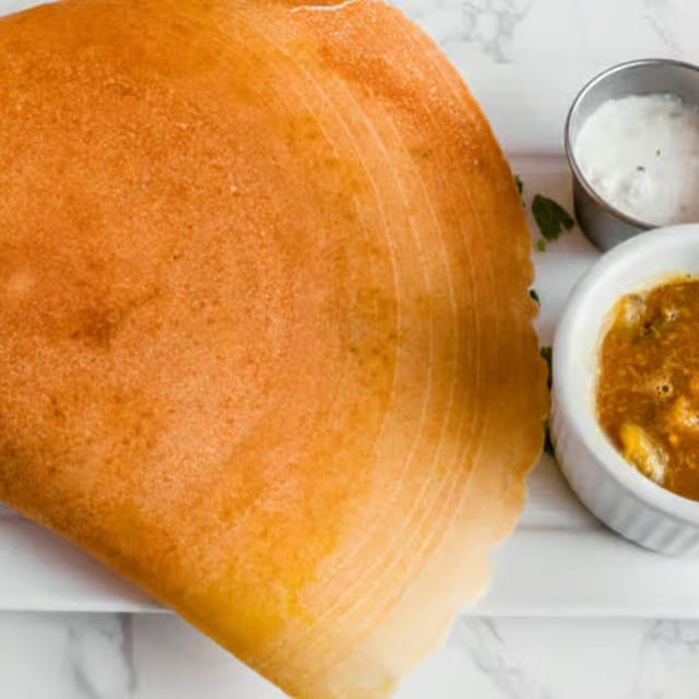 Egg Masala Dosa.