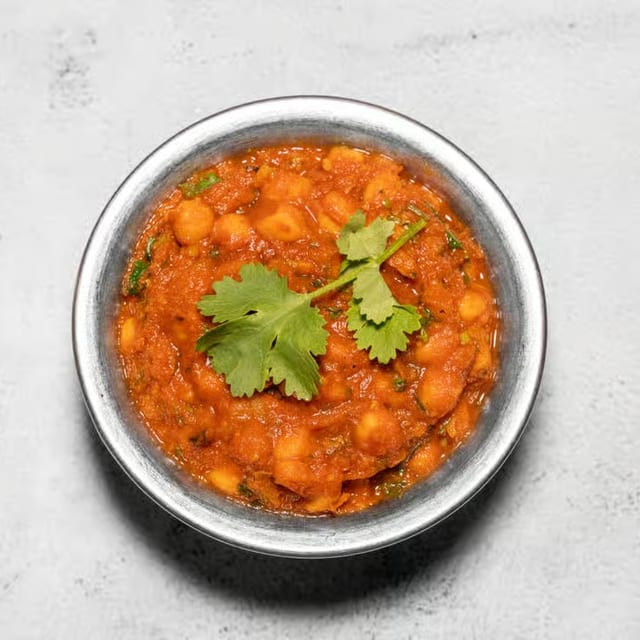 Chana Masala.