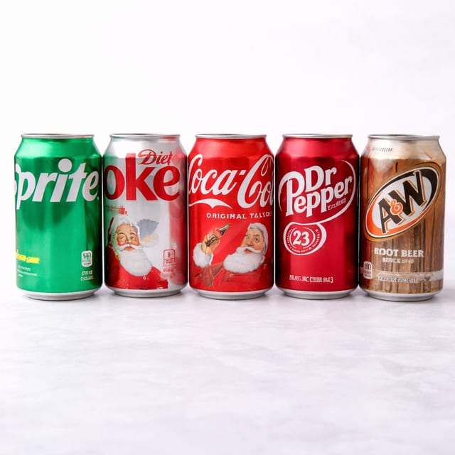 Soft Drinks.
