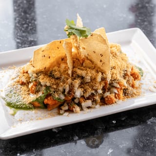 Samosa Chaat