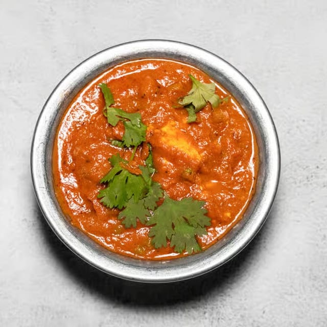 Matar Paneer.