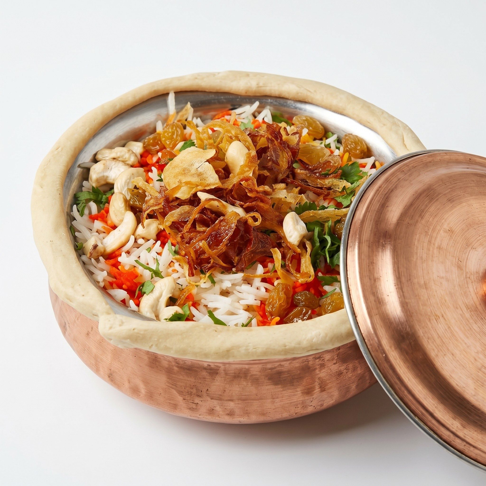 Dum Biryani.