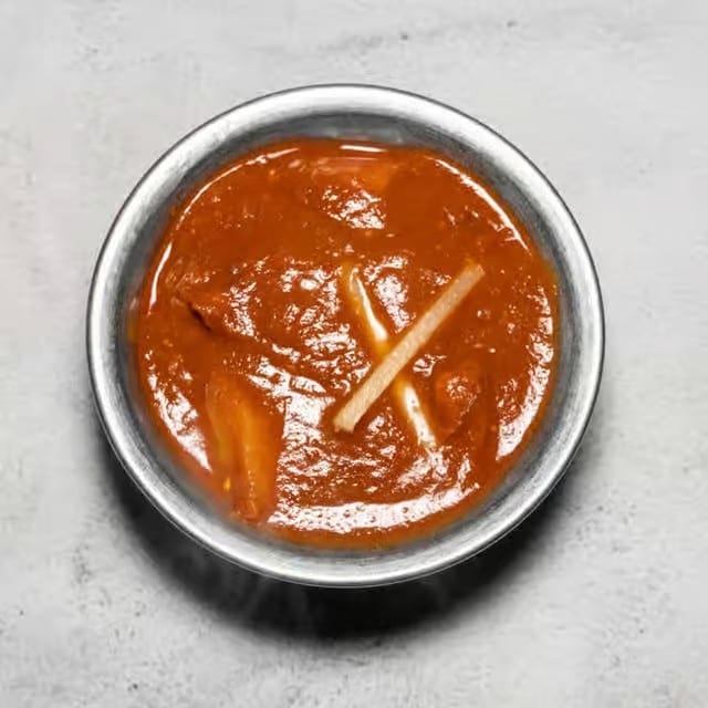 Lamb Vindaloo.