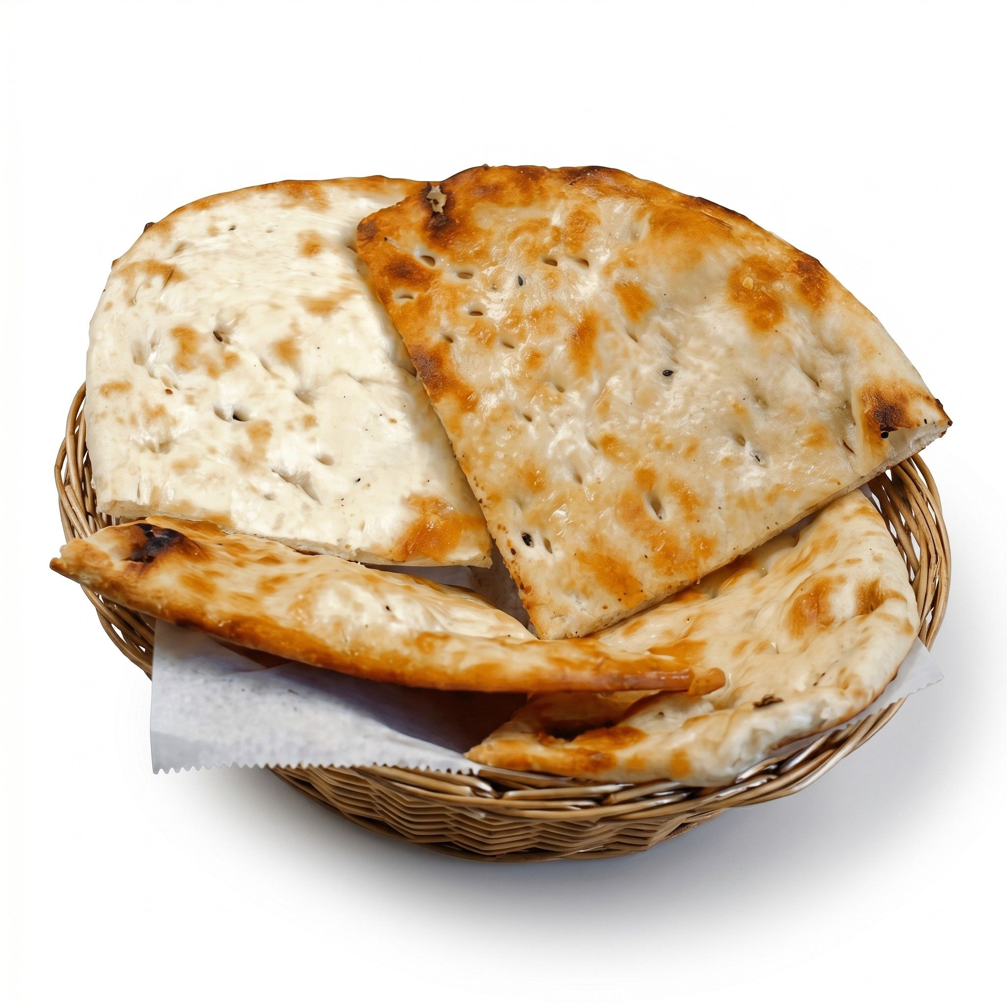Plain Naan.