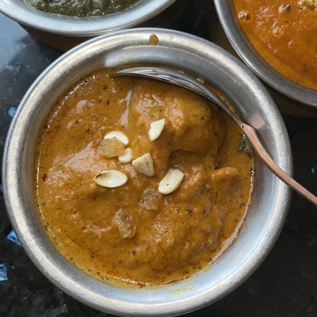 Chicken Korma.