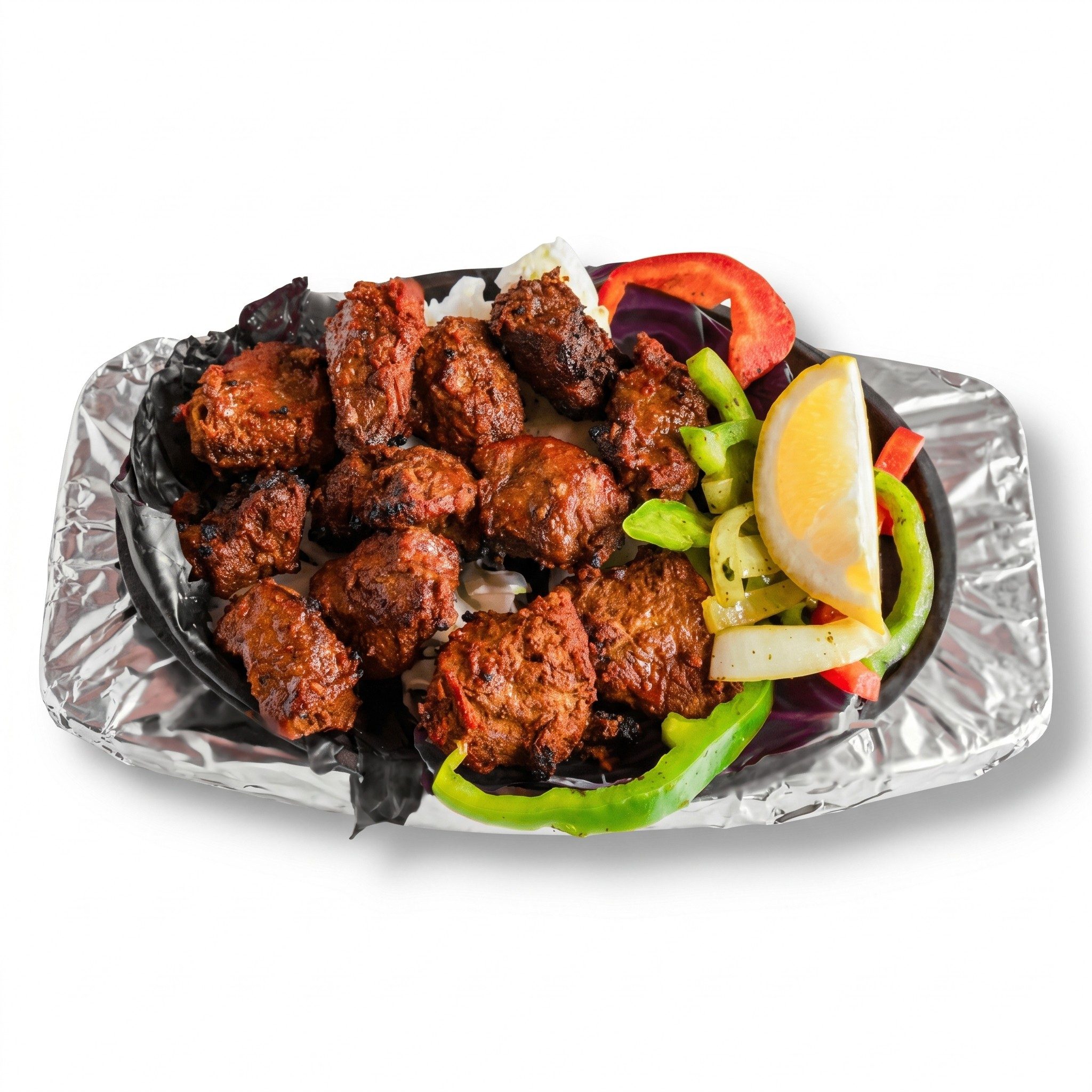 Lamb Boti Kebab.