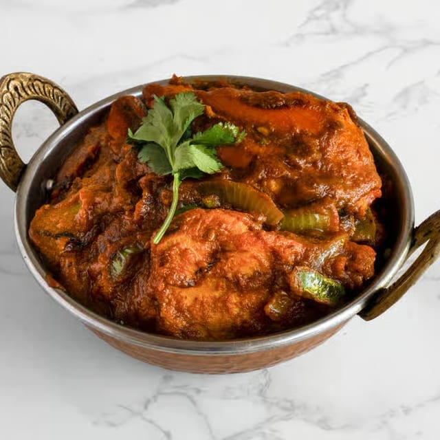 Kadhai Chicken.