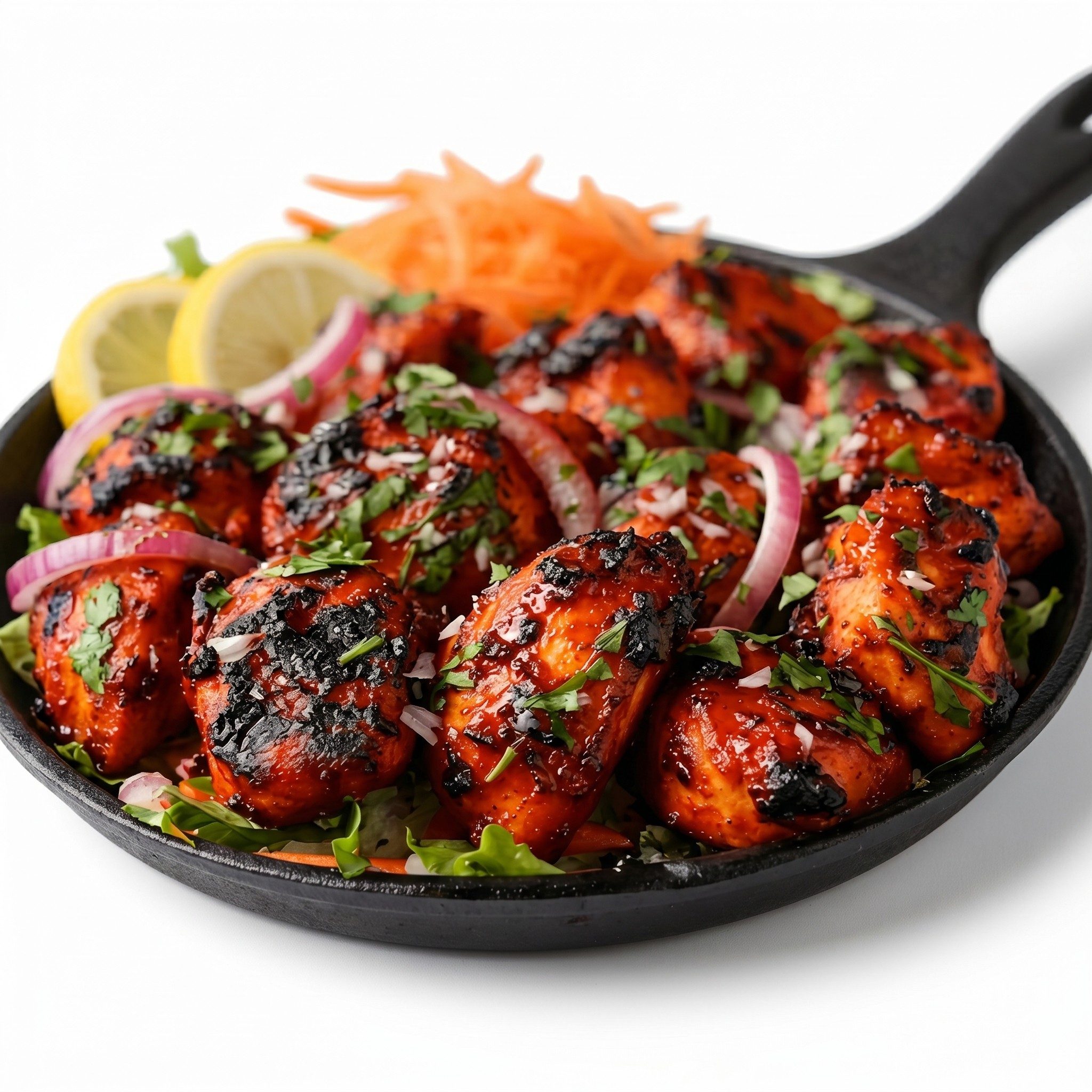 Tandoori Chicken.