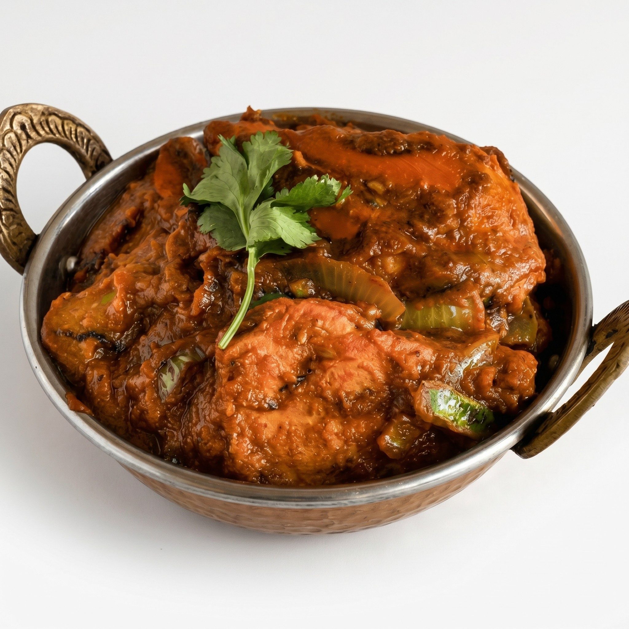Kadhai Chicken.