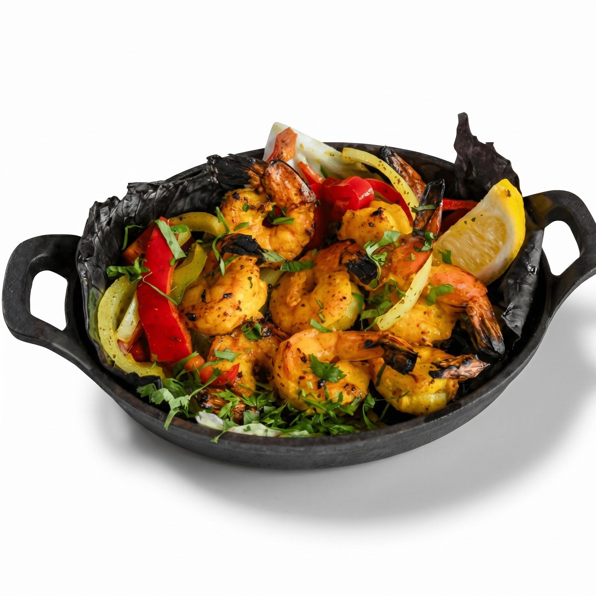 Tandoori Shrimp.
