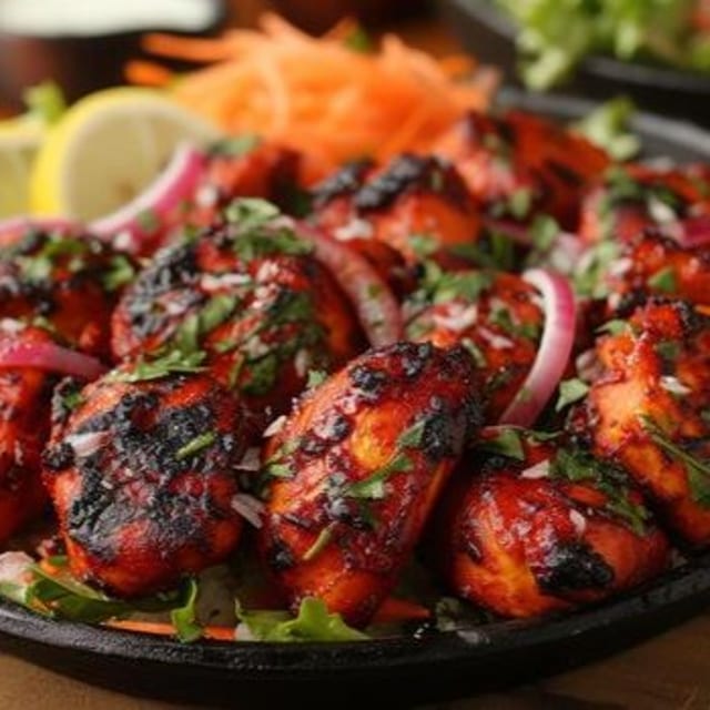 Tandoori Chicken (3 leg qtr.).