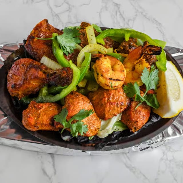 Tandoori Mix Grill.
